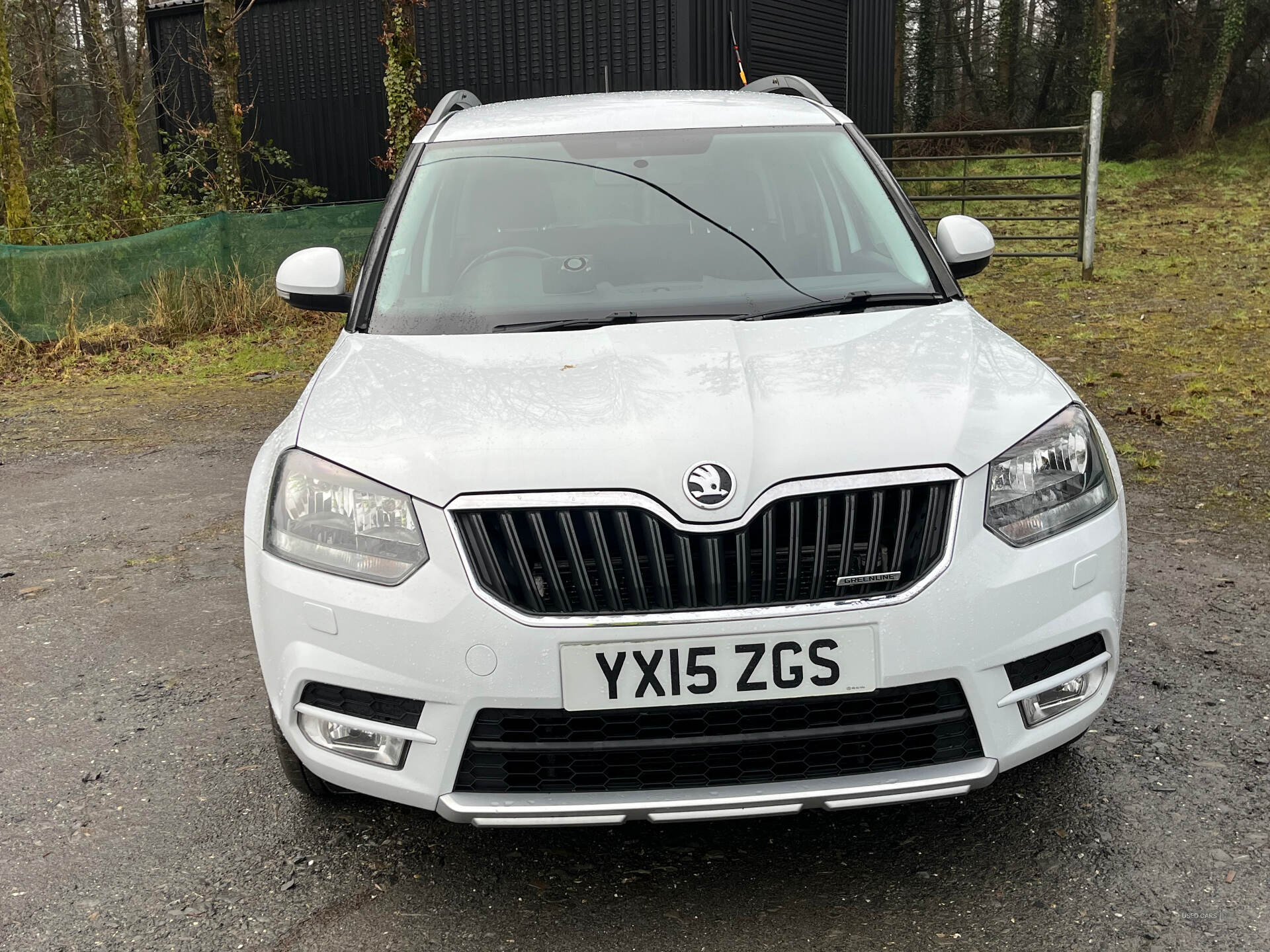 Mar 2015 Skoda Yeti 1.6 TDI CR SE GreenLine II 5dr