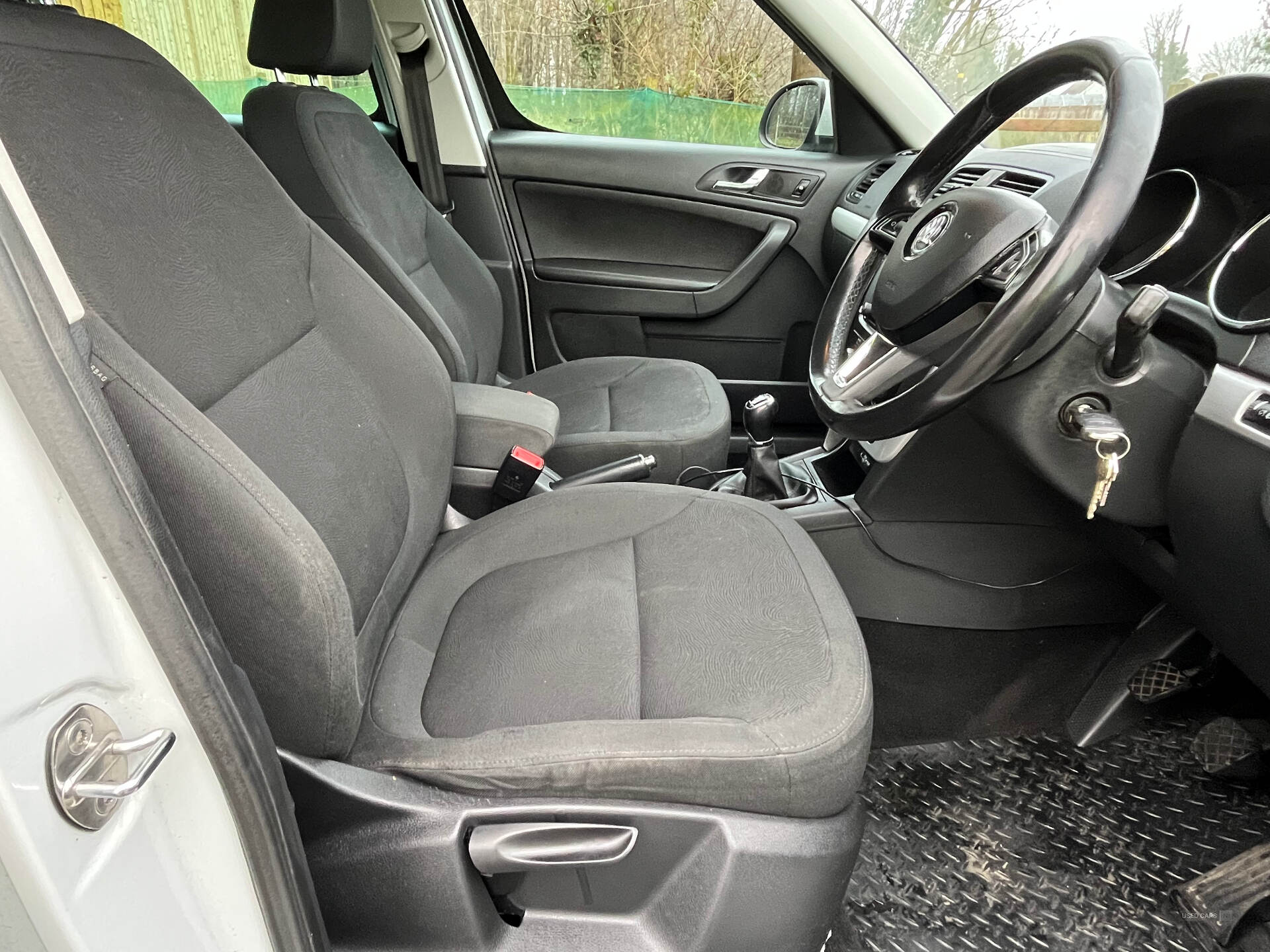 Mar 2015 Skoda Yeti 1.6 TDI CR SE GreenLine II 5dr