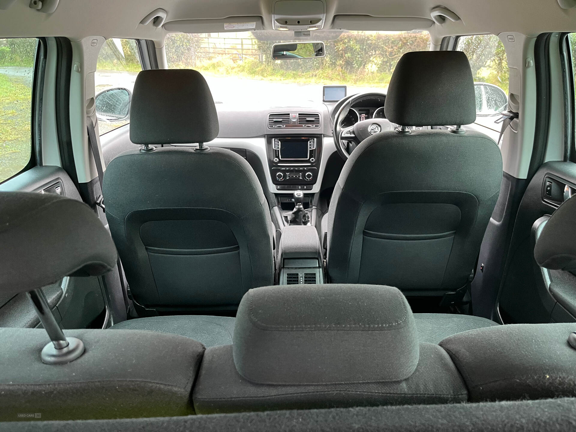 Mar 2015 Skoda Yeti 1.6 TDI CR SE GreenLine II 5dr