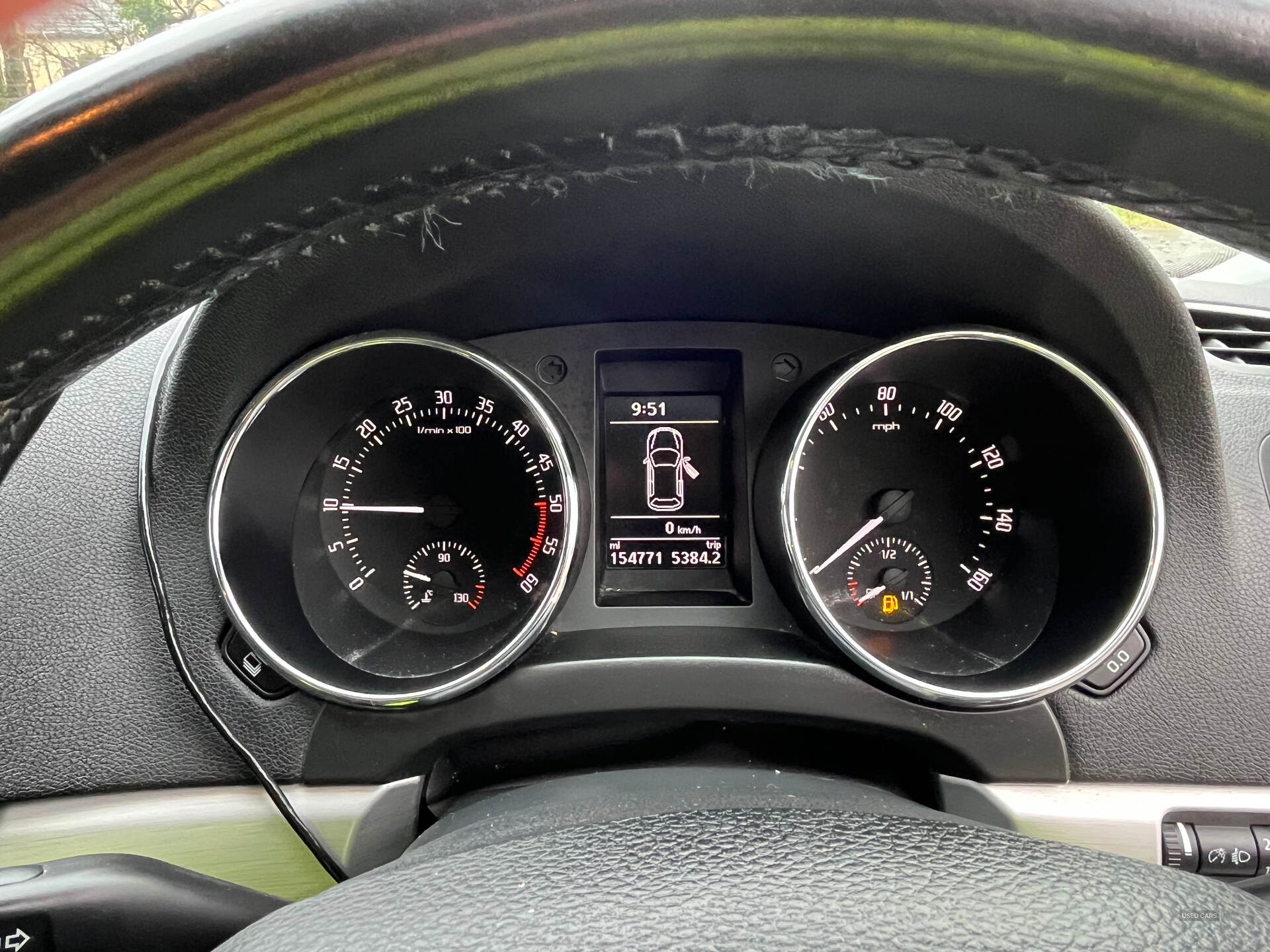 Mar 2015 Skoda Yeti 1.6 TDI CR SE GreenLine II 5dr