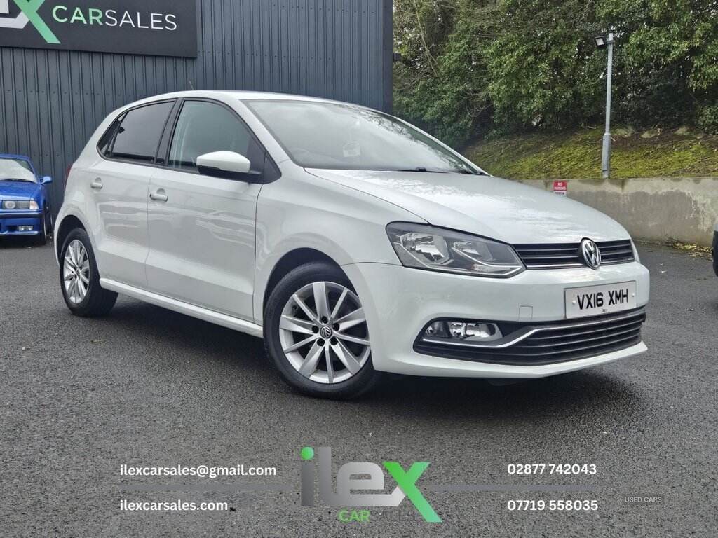 Mar 2016 Volkswagen Polo 1.4 TDI SE 5dr