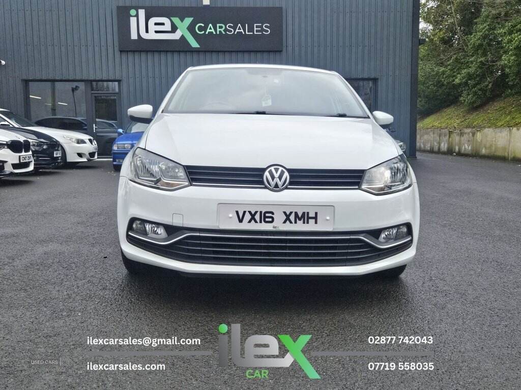 Mar 2016 Volkswagen Polo 1.4 TDI SE 5dr