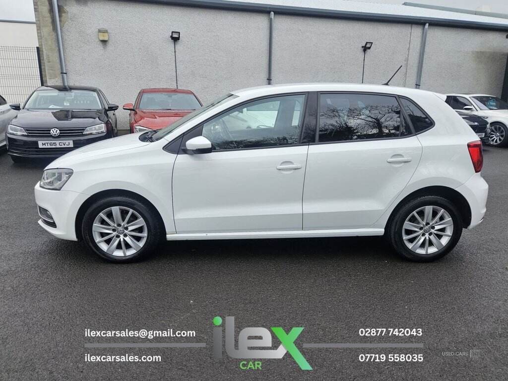 Mar 2016 Volkswagen Polo 1.4 TDI SE 5dr
