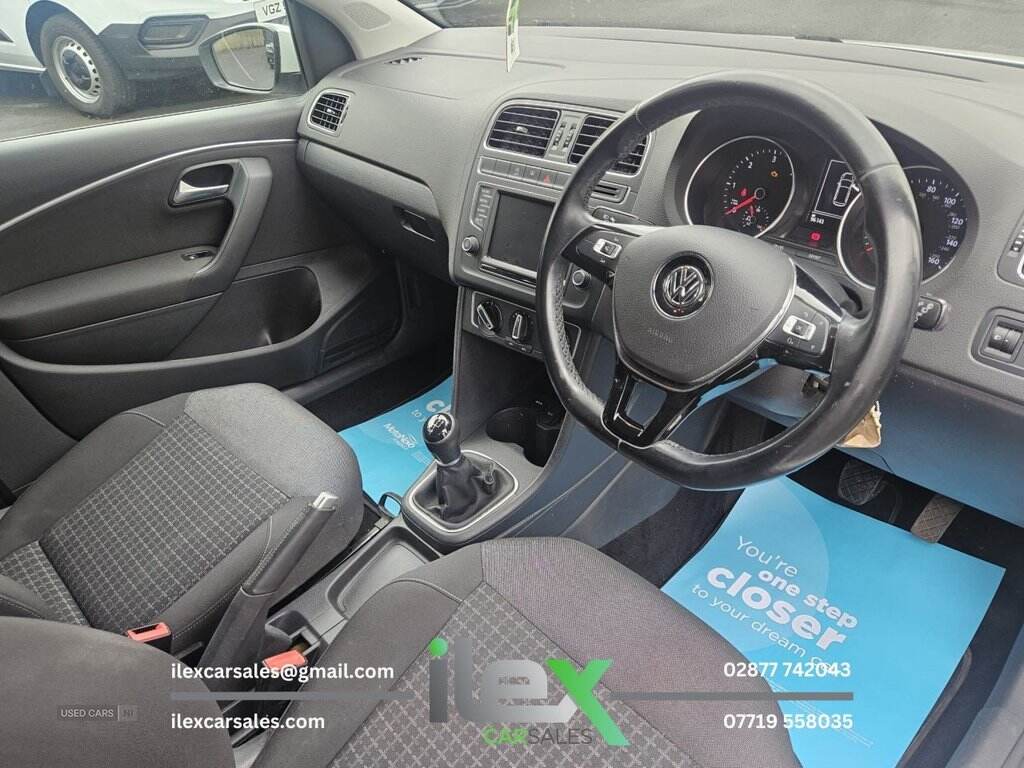 Mar 2016 Volkswagen Polo 1.4 TDI SE 5dr