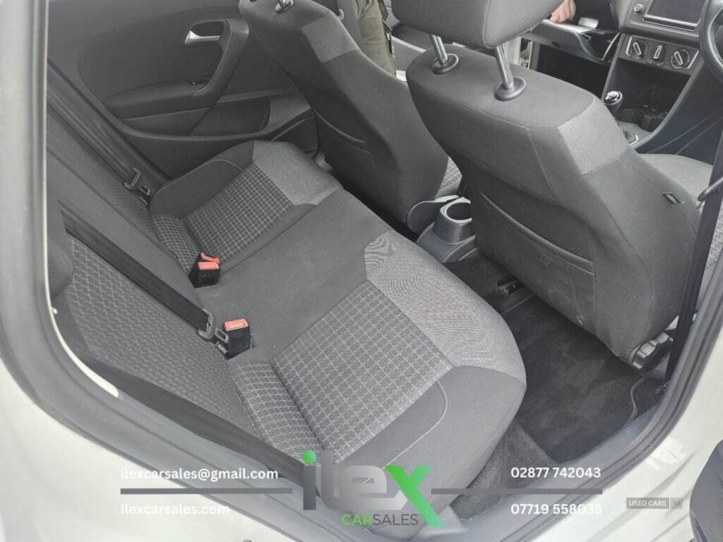 Mar 2016 Volkswagen Polo 1.4 TDI SE 5dr
