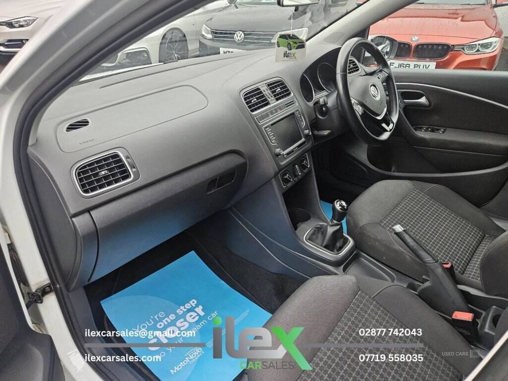 Mar 2016 Volkswagen Polo 1.4 TDI SE 5dr