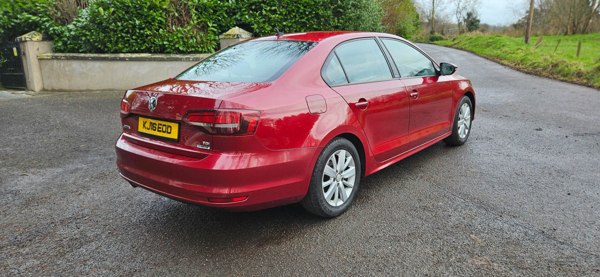 Jul 2016 Volkswagen Jetta 2.0 TDI SE 4dr DSG