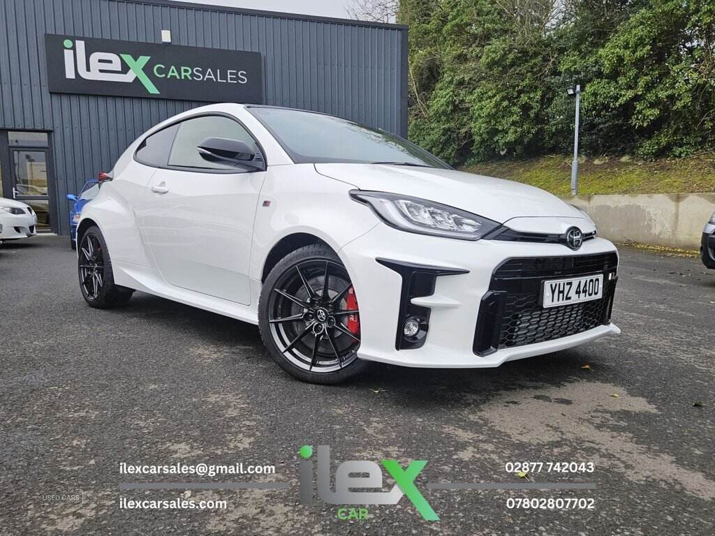 Sep 2021 Toyota GR Yaris 1.6 3dr AWD [Circuit Pack]