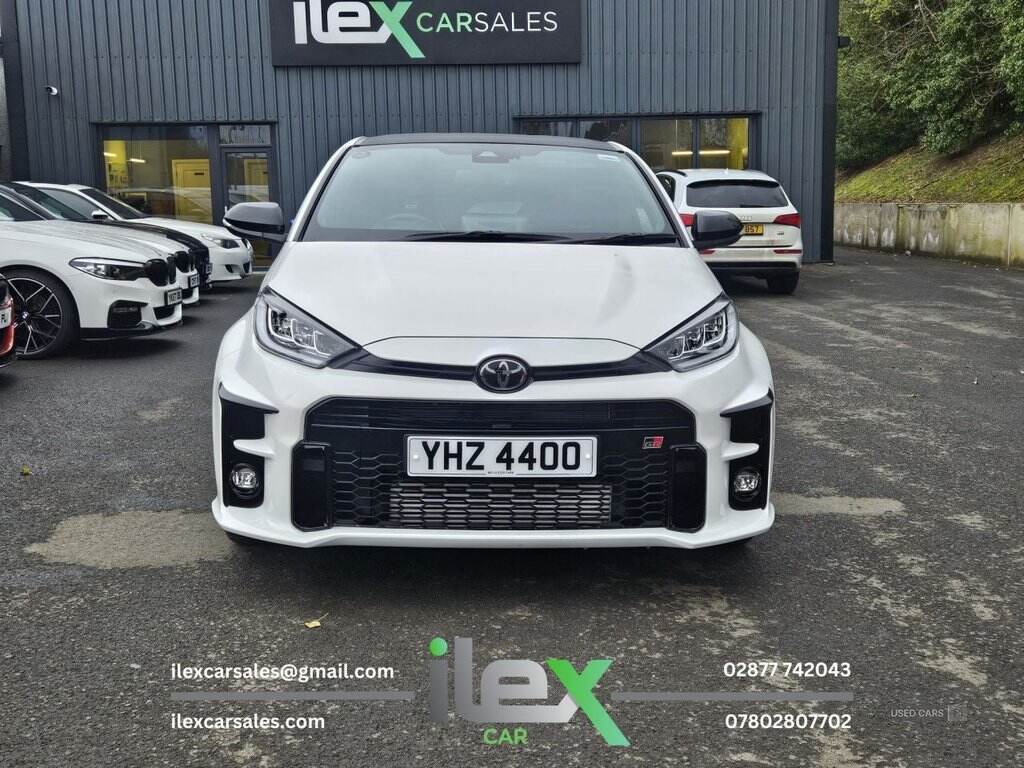 Sep 2021 Toyota GR Yaris 1.6 3dr AWD [Circuit Pack]