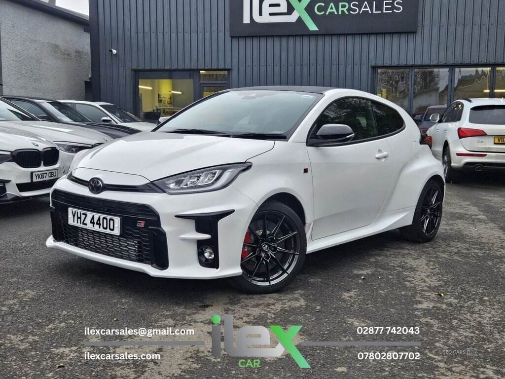 Sep 2021 Toyota GR Yaris 1.6 3dr AWD [Circuit Pack]