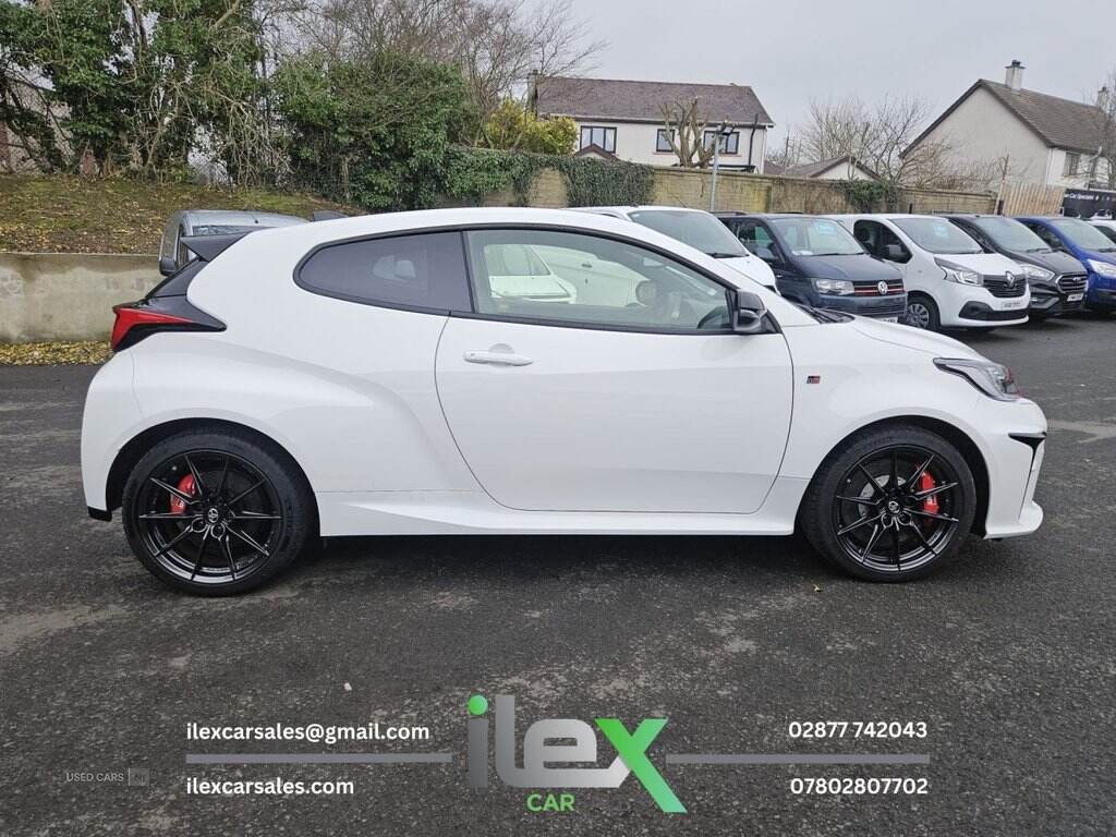 Sep 2021 Toyota GR Yaris 1.6 3dr AWD [Circuit Pack]