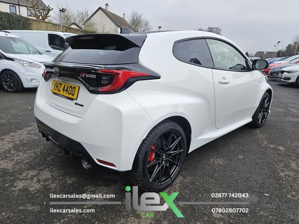 Sep 2021 Toyota GR Yaris 1.6 3dr AWD [Circuit Pack]