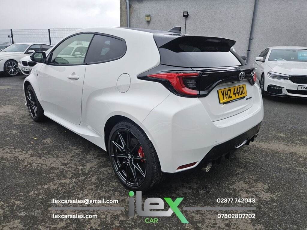 Sep 2021 Toyota GR Yaris 1.6 3dr AWD [Circuit Pack]