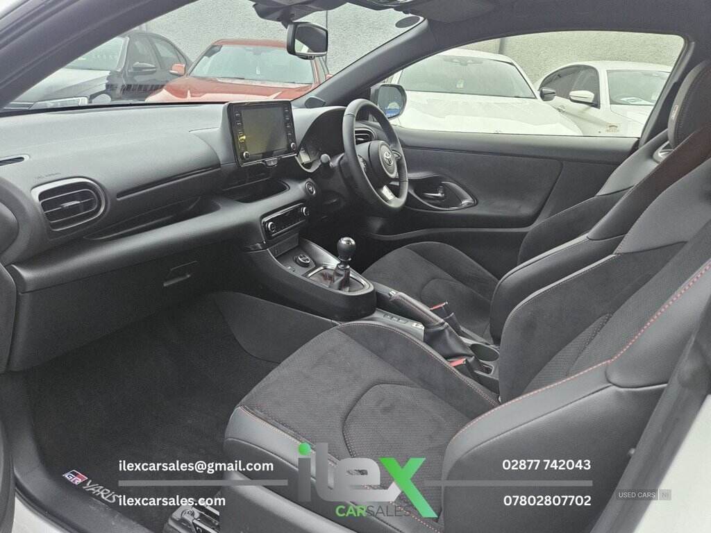 Sep 2021 Toyota GR Yaris 1.6 3dr AWD [Circuit Pack]