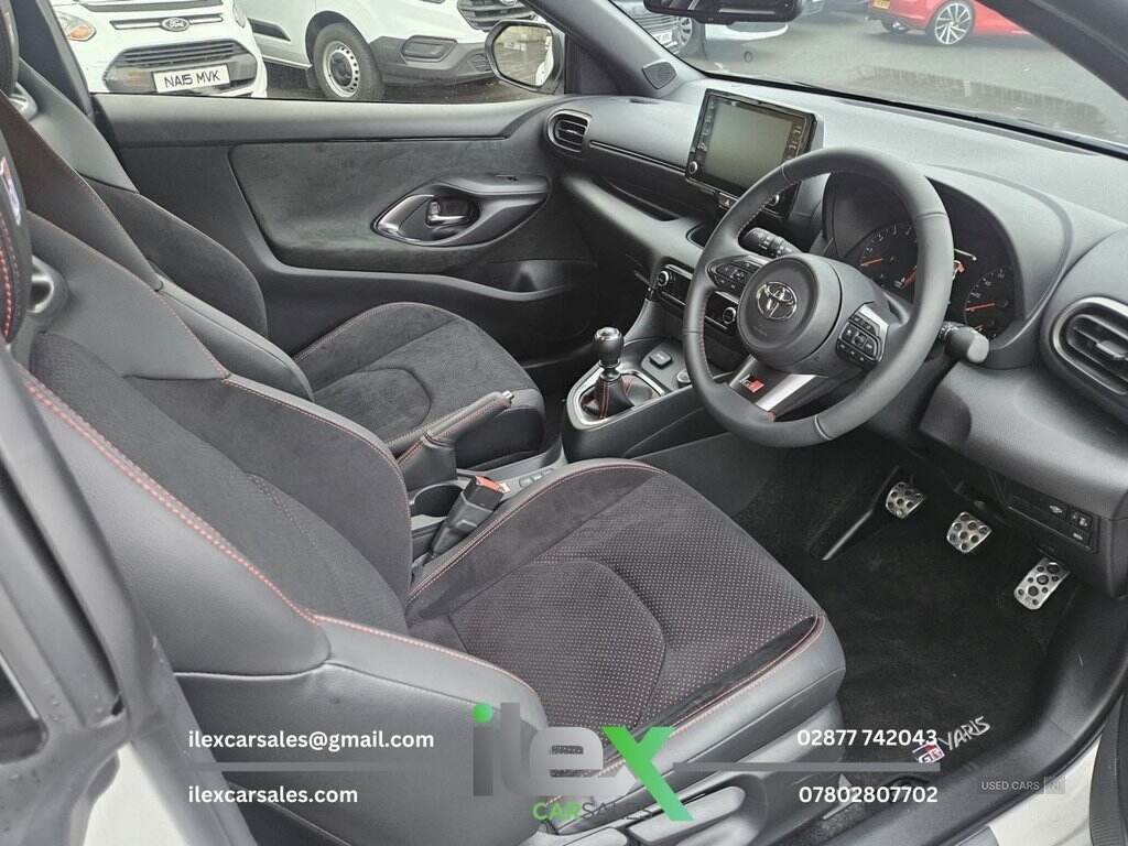 Sep 2021 Toyota GR Yaris 1.6 3dr AWD [Circuit Pack]