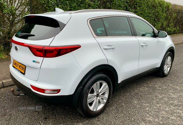 Kia Sportage ESTATE in Tyrone