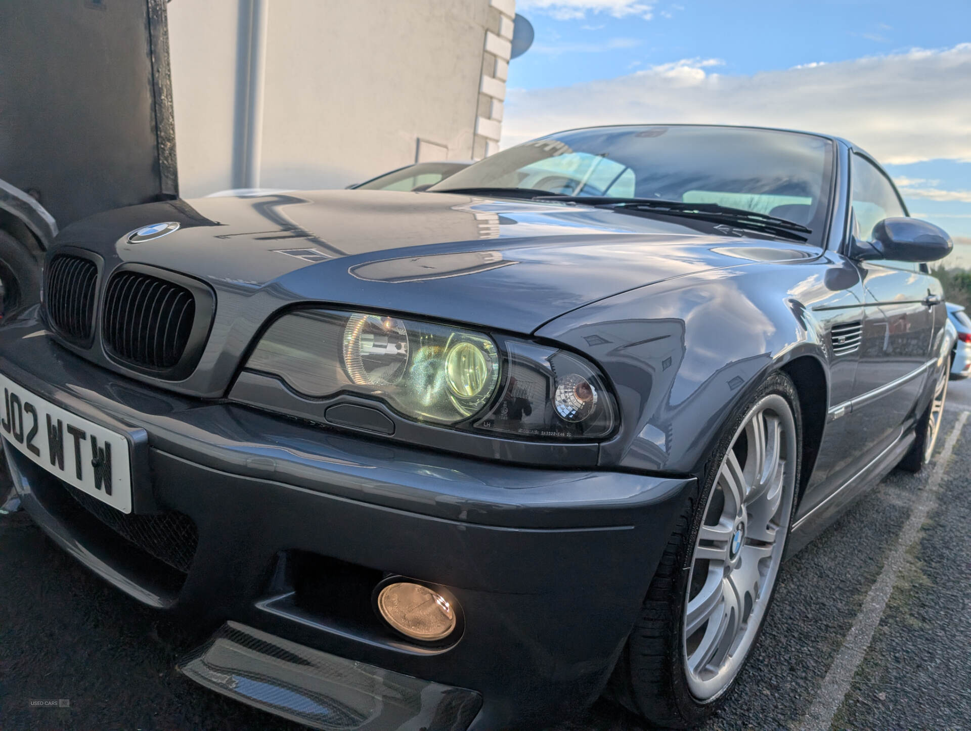 May 2002 BMW M3 M3 2dr