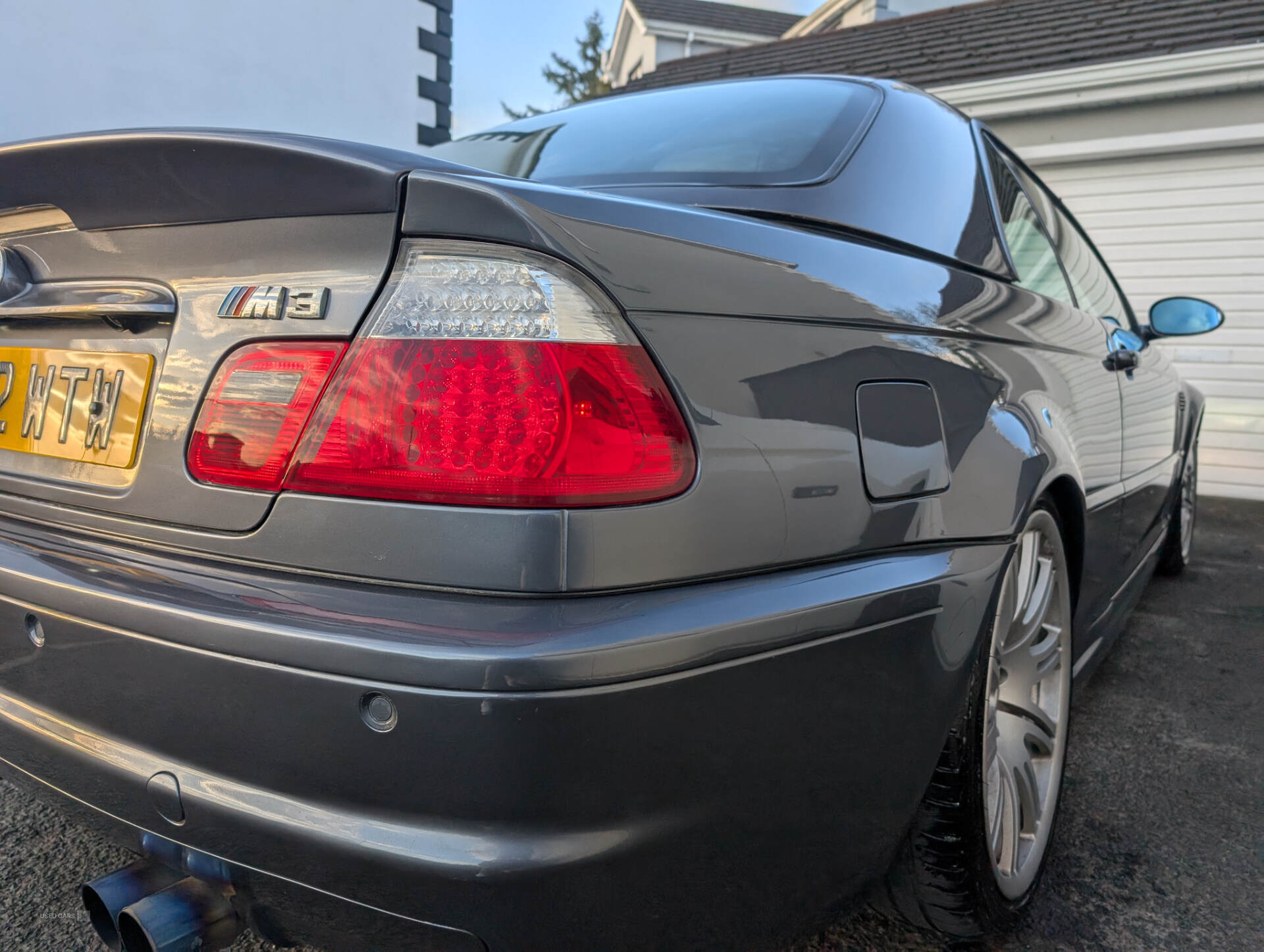 May 2002 BMW M3 M3 2dr