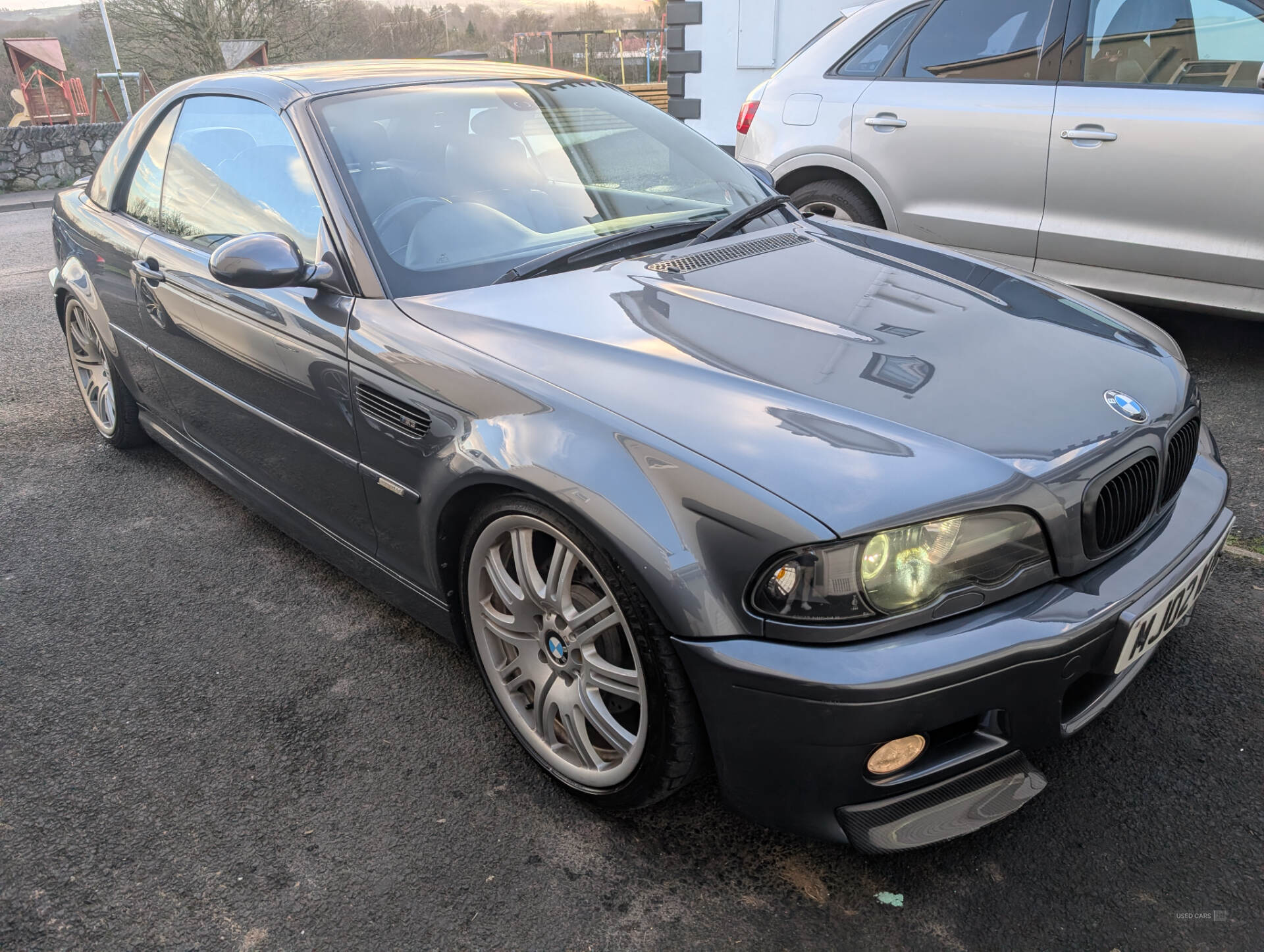 May 2002 BMW M3 M3 2dr