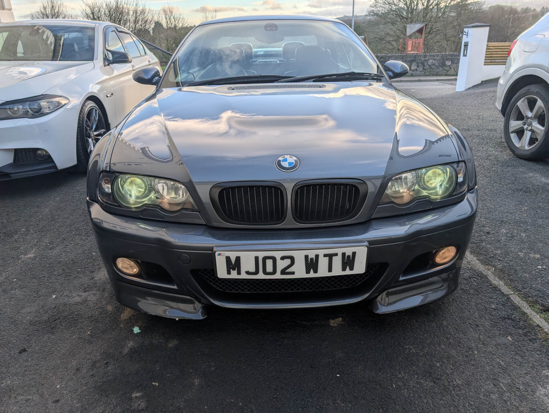 May 2002 BMW M3 M3 2dr