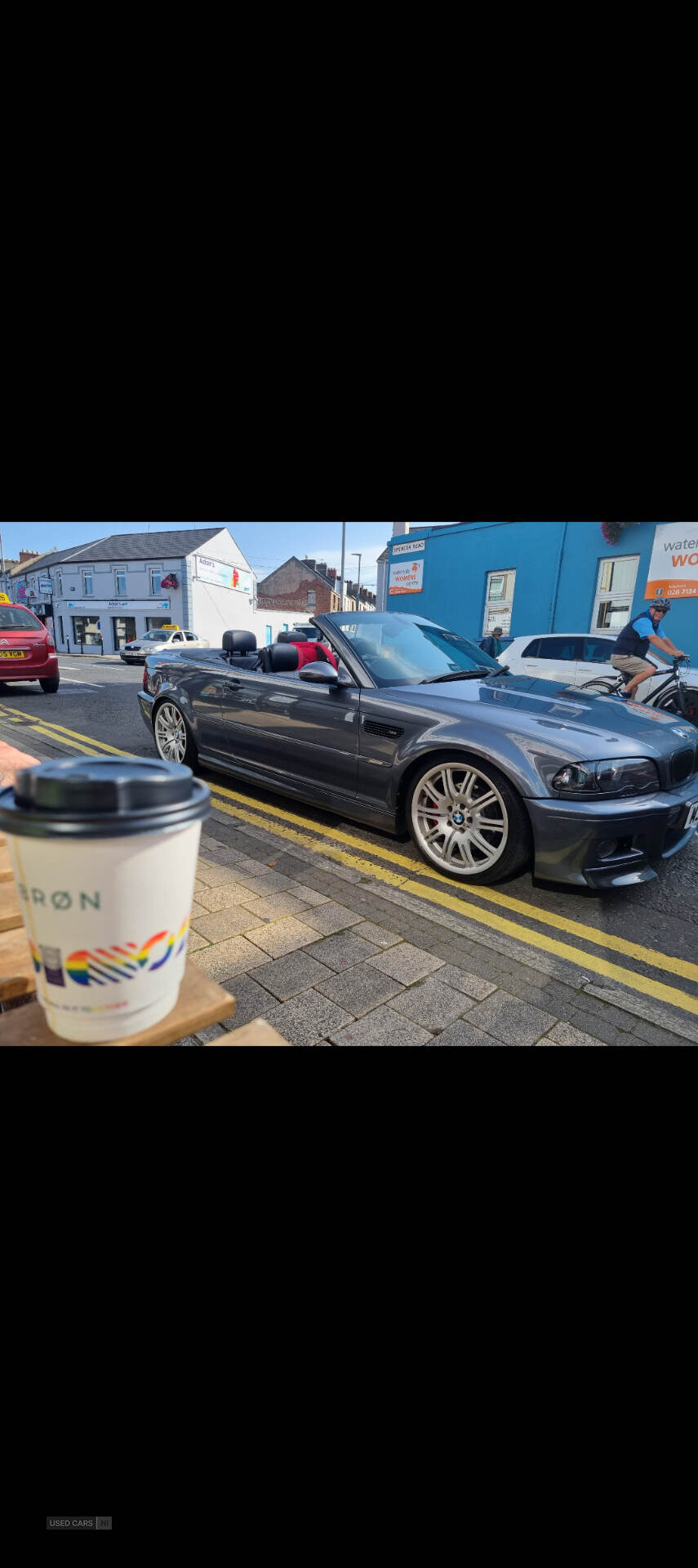 May 2002 BMW M3 M3 2dr
