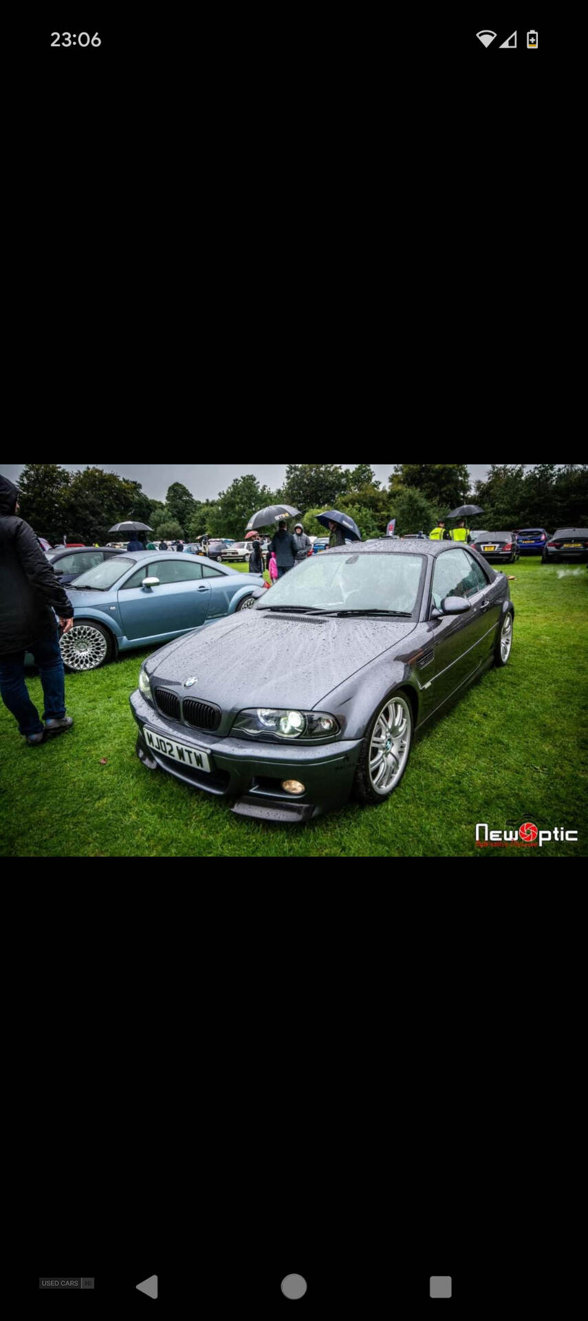 May 2002 BMW M3 M3 2dr