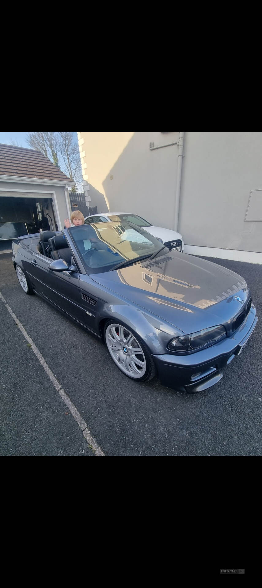 May 2002 BMW M3 M3 2dr