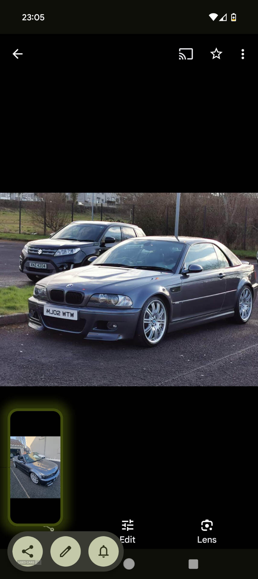 May 2002 BMW M3 M3 2dr