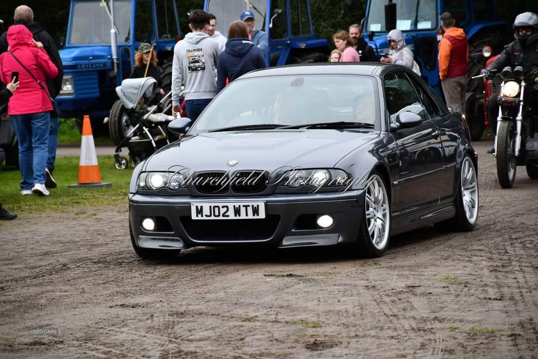 May 2002 BMW M3 M3 2dr