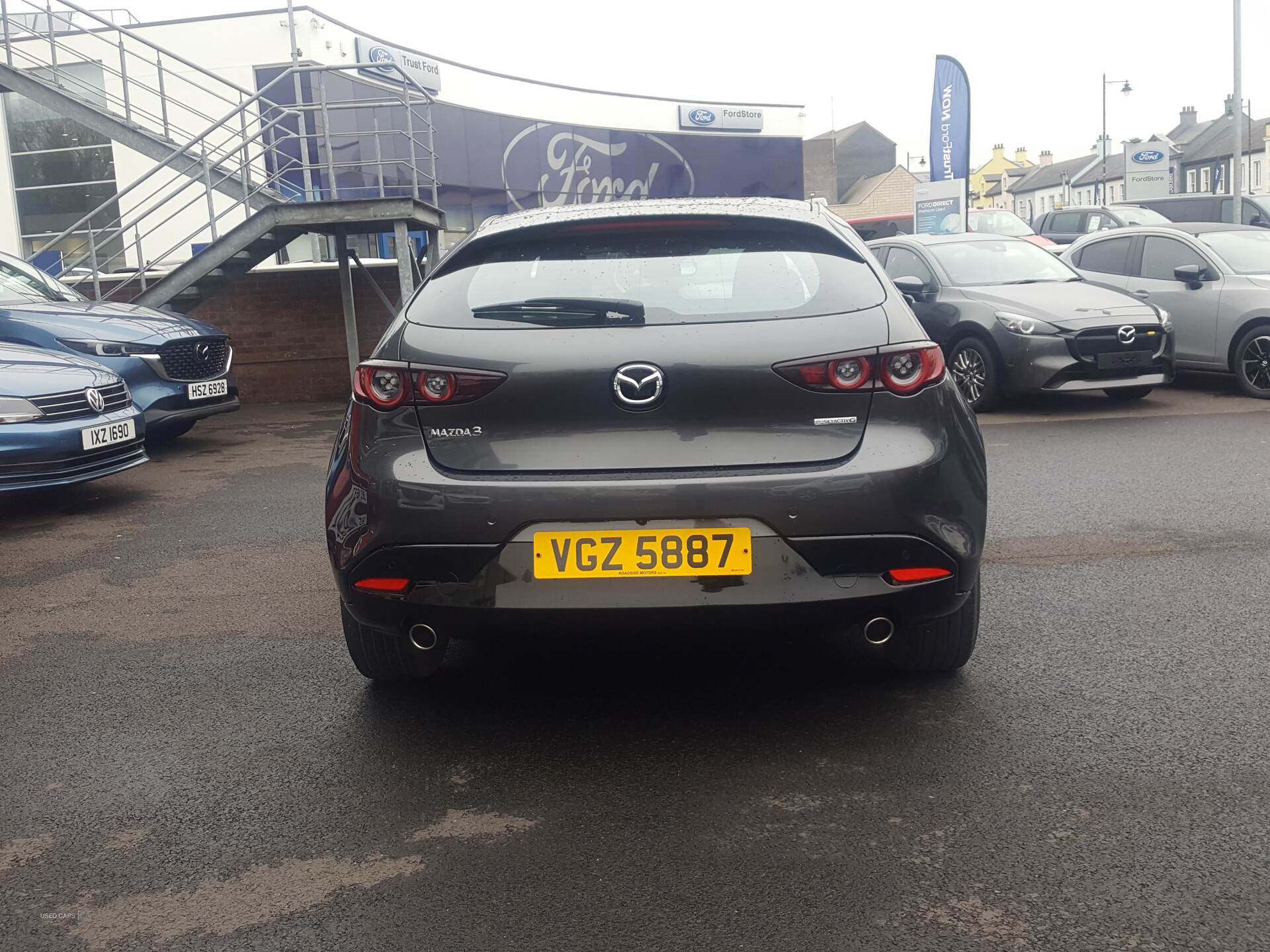 Nov 2021 Mazda 3 2.0 e-Skyactiv G MHEV SE-L Lux 5dr