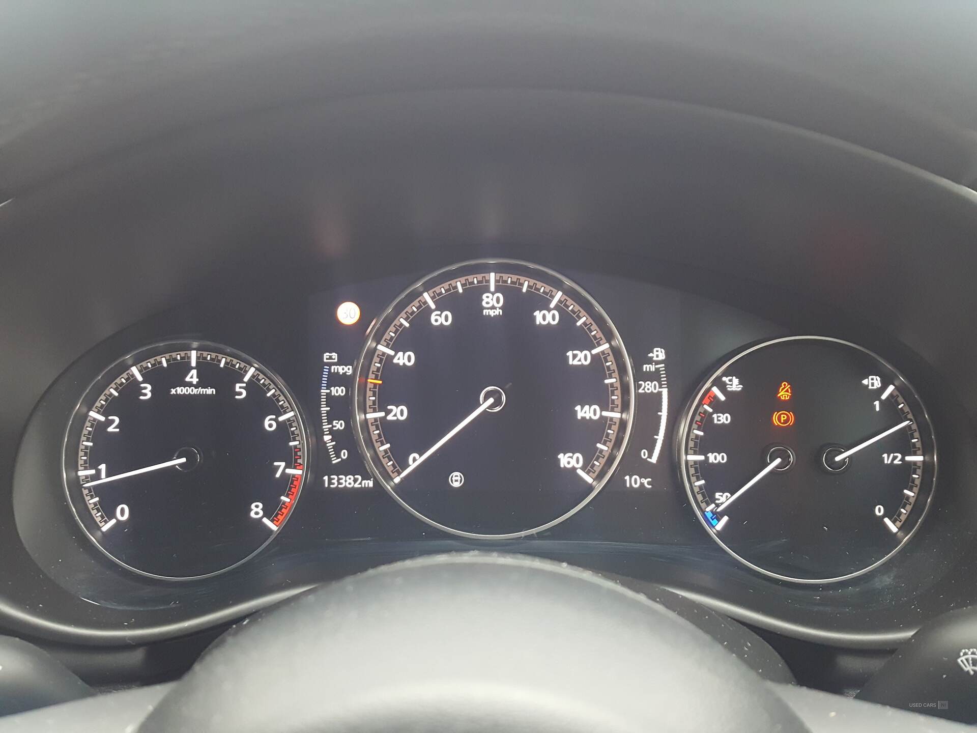 Nov 2021 Mazda 3 2.0 e-Skyactiv G MHEV SE-L Lux 5dr