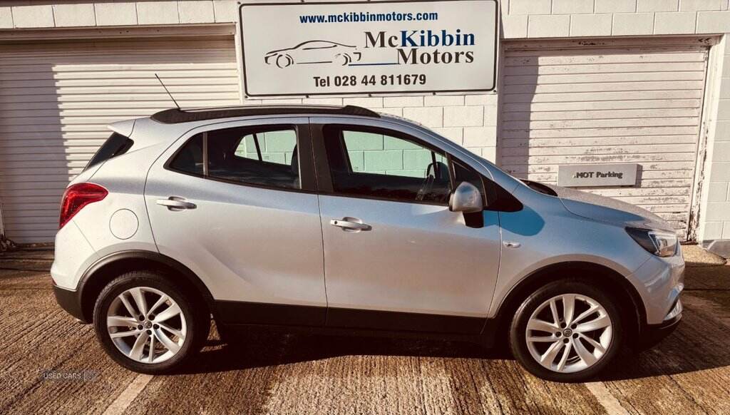 Jan 2018 Vauxhall Mokka X 1.4T ecoTEC Design Nav 5dr