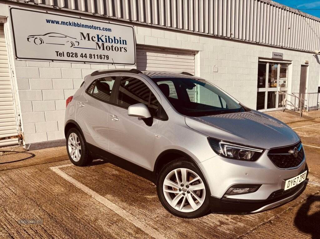 Jan 2018 Vauxhall Mokka X 1.4T ecoTEC Design Nav 5dr