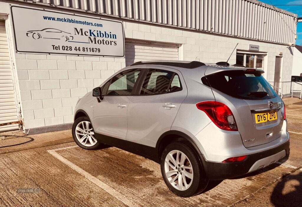 Jan 2018 Vauxhall Mokka X 1.4T ecoTEC Design Nav 5dr