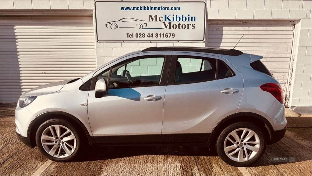 Jan 2018 Vauxhall Mokka X 1.4T ecoTEC Design Nav 5dr