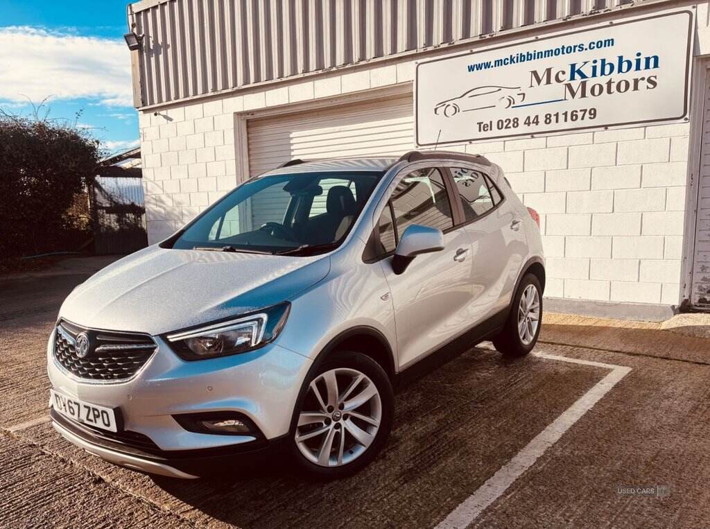 Jan 2018 Vauxhall Mokka X 1.4T ecoTEC Design Nav 5dr