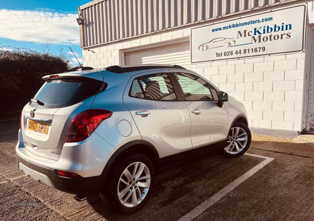 Jan 2018 Vauxhall Mokka X 1.4T ecoTEC Design Nav 5dr