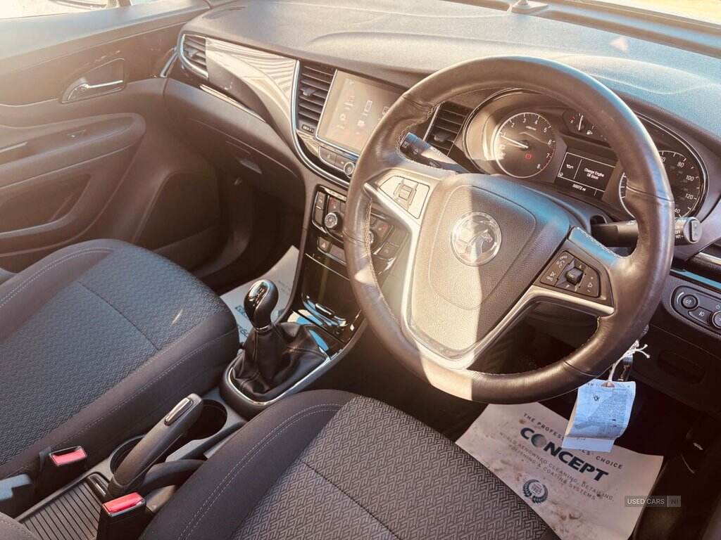 Jan 2018 Vauxhall Mokka X 1.4T ecoTEC Design Nav 5dr