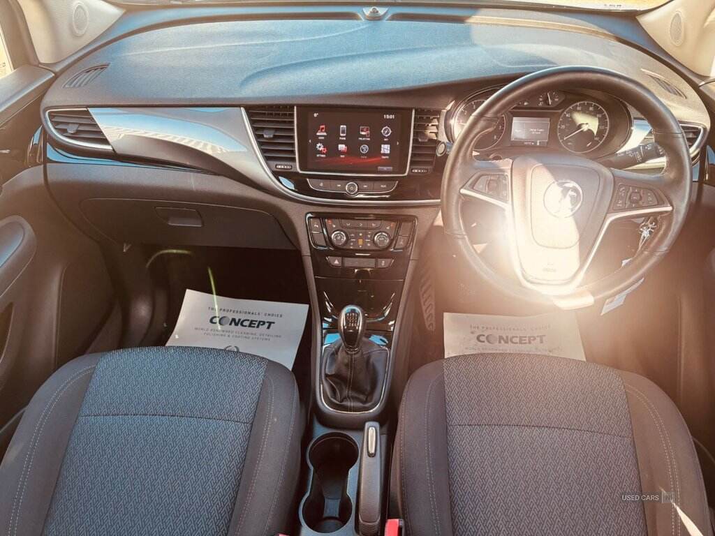 Jan 2018 Vauxhall Mokka X 1.4T ecoTEC Design Nav 5dr