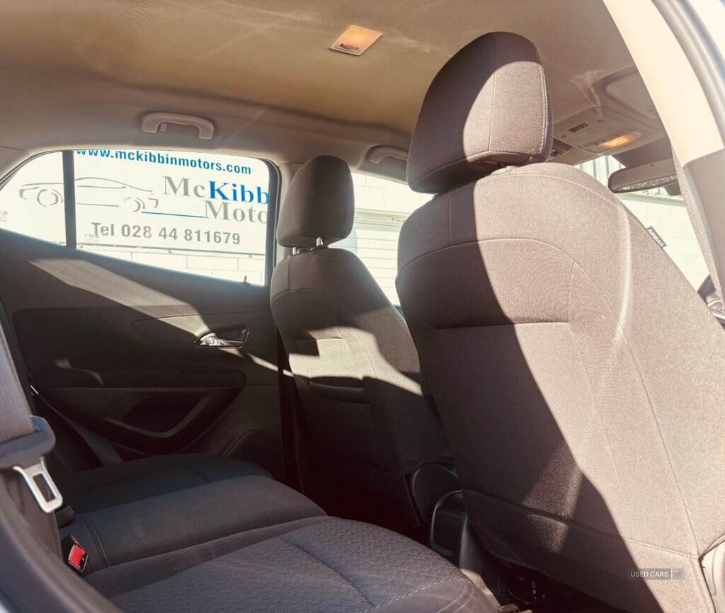 Jan 2018 Vauxhall Mokka X 1.4T ecoTEC Design Nav 5dr