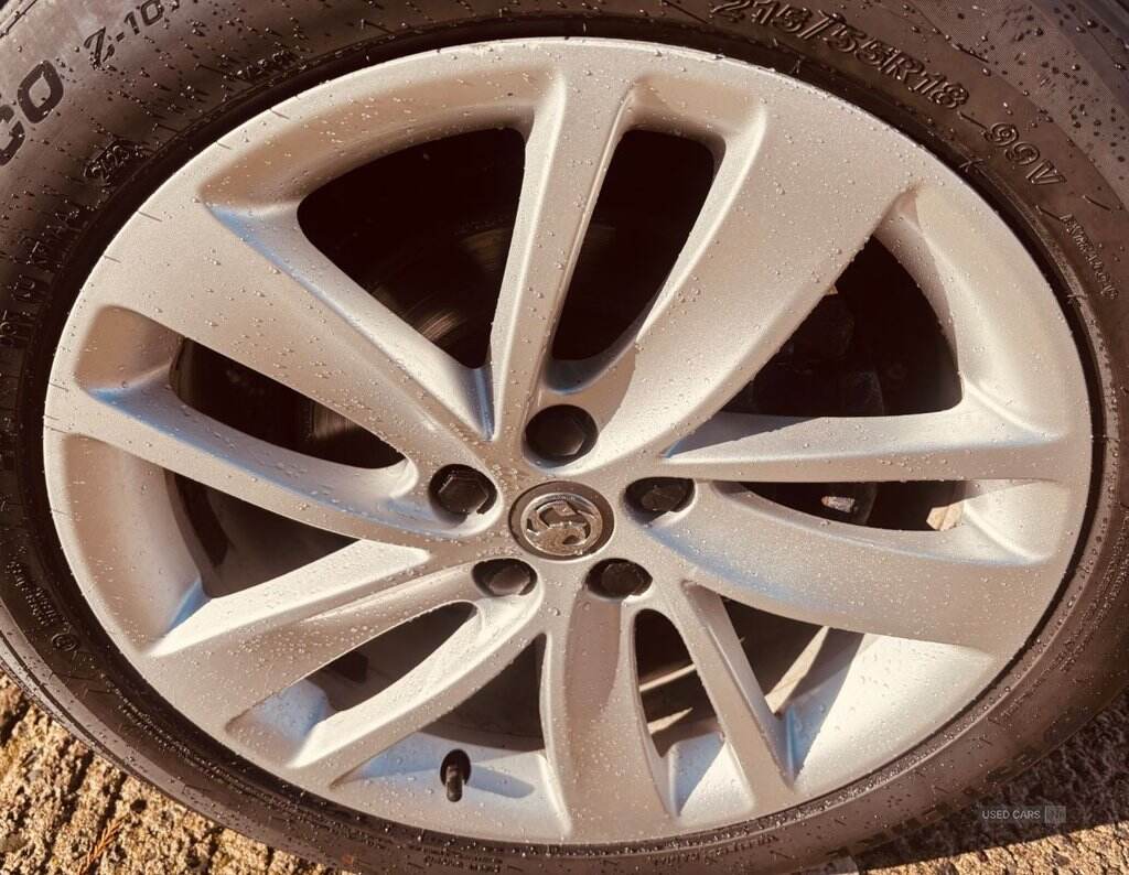 Jan 2018 Vauxhall Mokka X 1.4T ecoTEC Design Nav 5dr