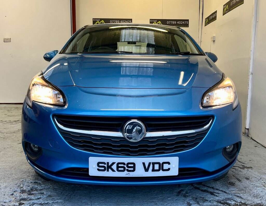 Sep 2019 Vauxhall Corsa 1.4 [75] Energy 3dr [AC]