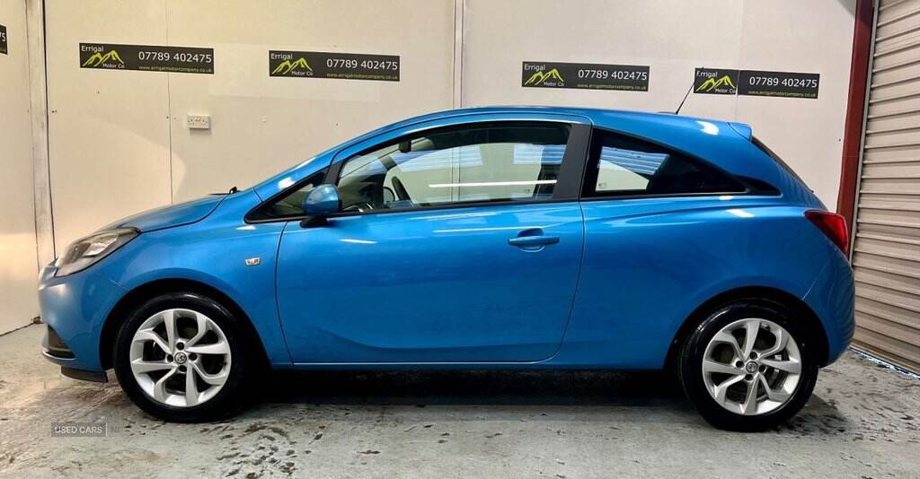 Sep 2019 Vauxhall Corsa 1.4 [75] Energy 3dr [AC]