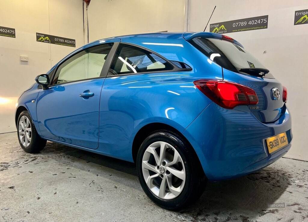 Sep 2019 Vauxhall Corsa 1.4 [75] Energy 3dr [AC]