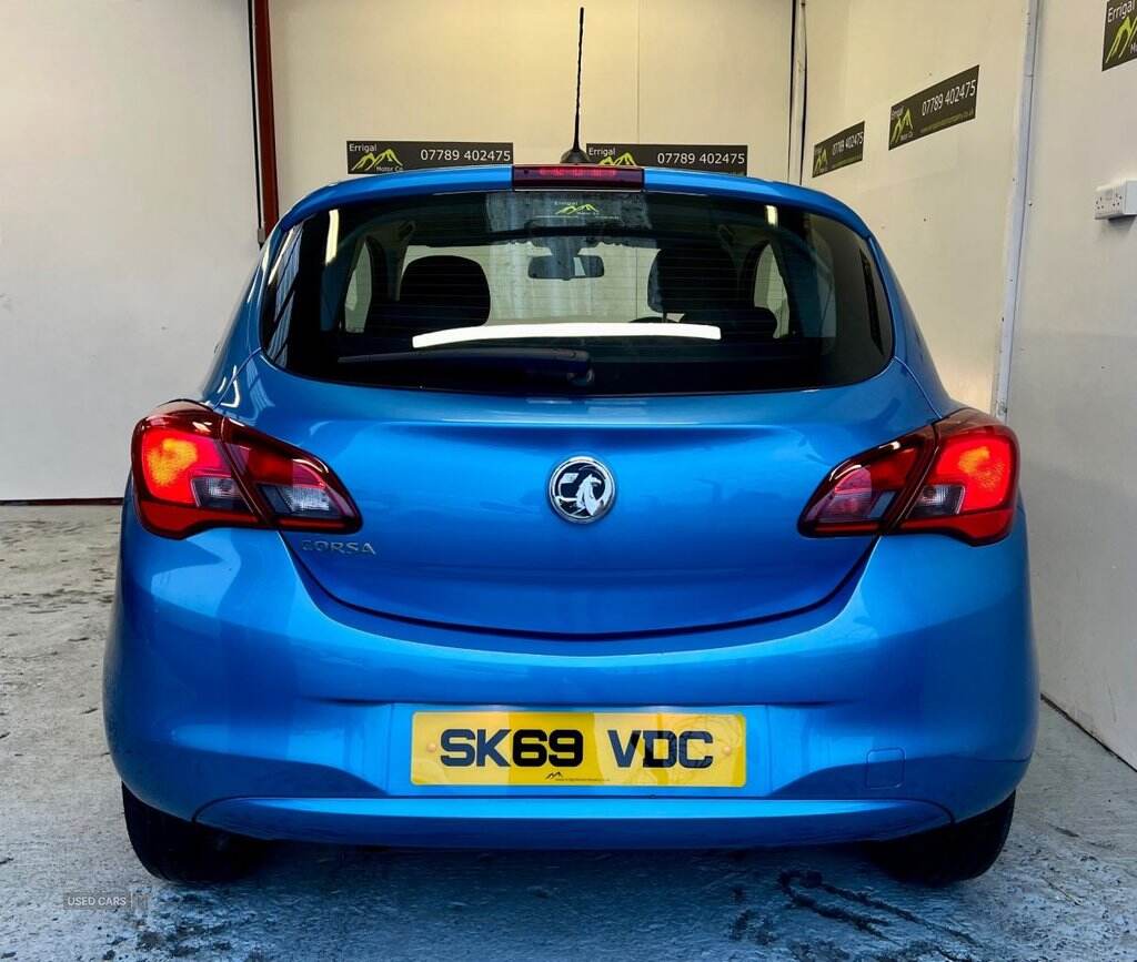 Sep 2019 Vauxhall Corsa 1.4 [75] Energy 3dr [AC]