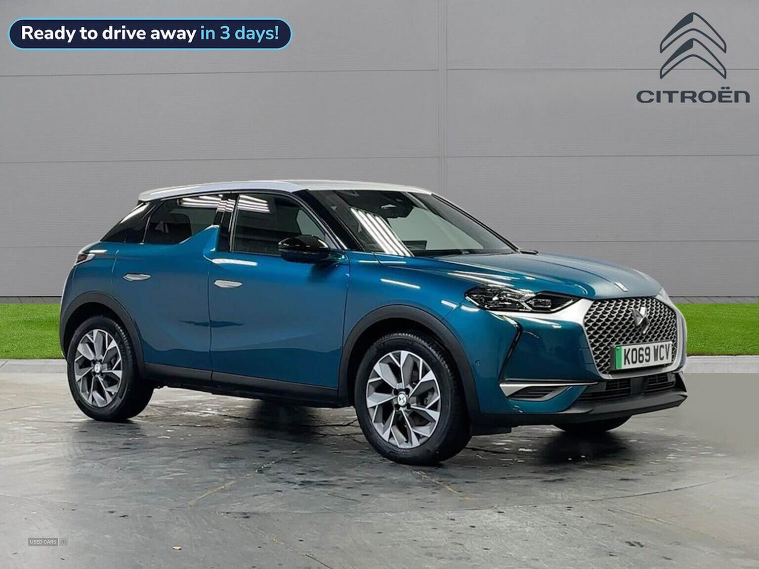  2020 DS DS3 CROSSBACK 100Kw E-Tense Ultra Prestige 50Kwh 5Dr Auto