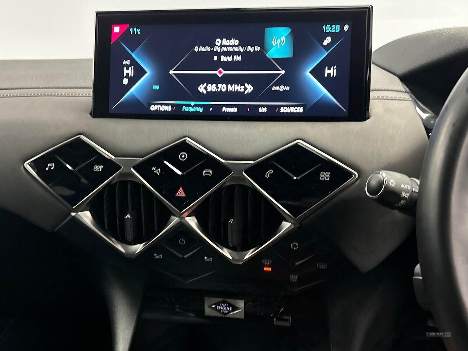  2020 DS DS3 CROSSBACK 100Kw E-Tense Ultra Prestige 50Kwh 5Dr Auto