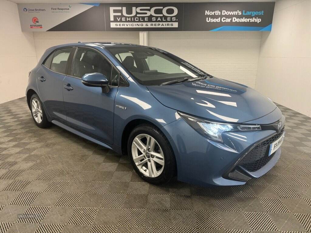 Jan 2021 Toyota Corolla 1.8 VVT-i Hybrid Icon Tech 5dr CVT