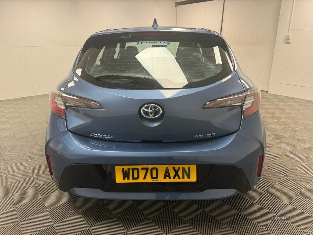 Jan 2021 Toyota Corolla 1.8 VVT-i Hybrid Icon Tech 5dr CVT