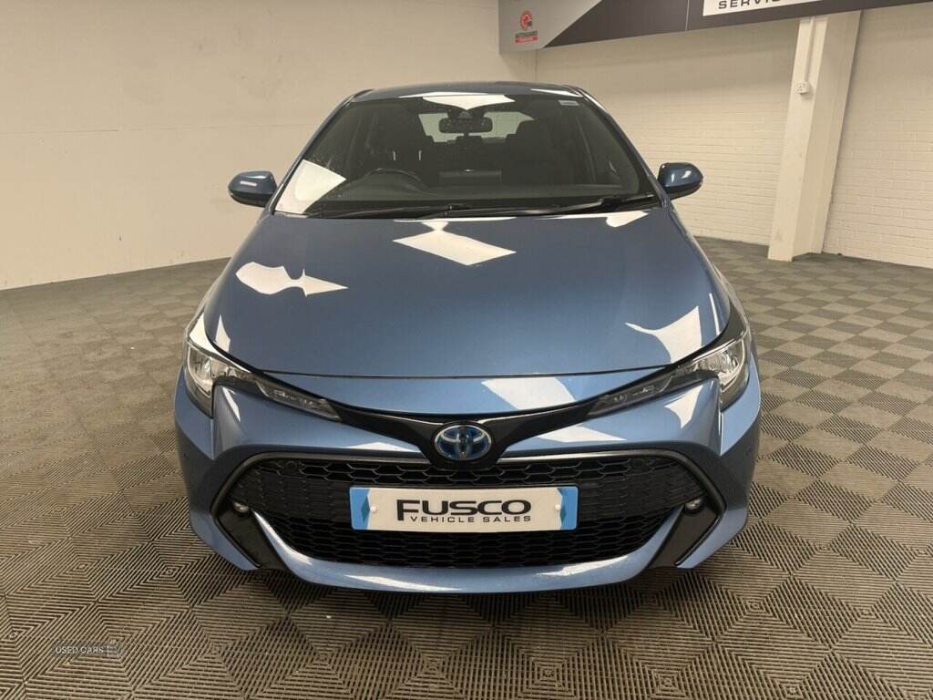 Jan 2021 Toyota Corolla 1.8 VVT-i Hybrid Icon Tech 5dr CVT